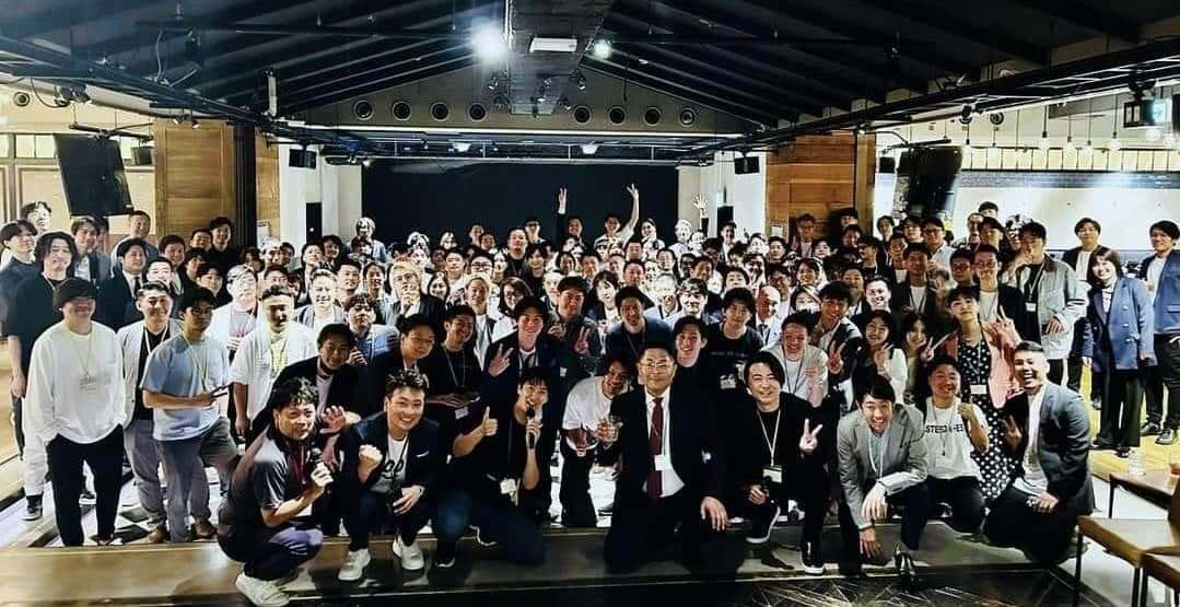 グレイドパーク渋谷パーティーの様子