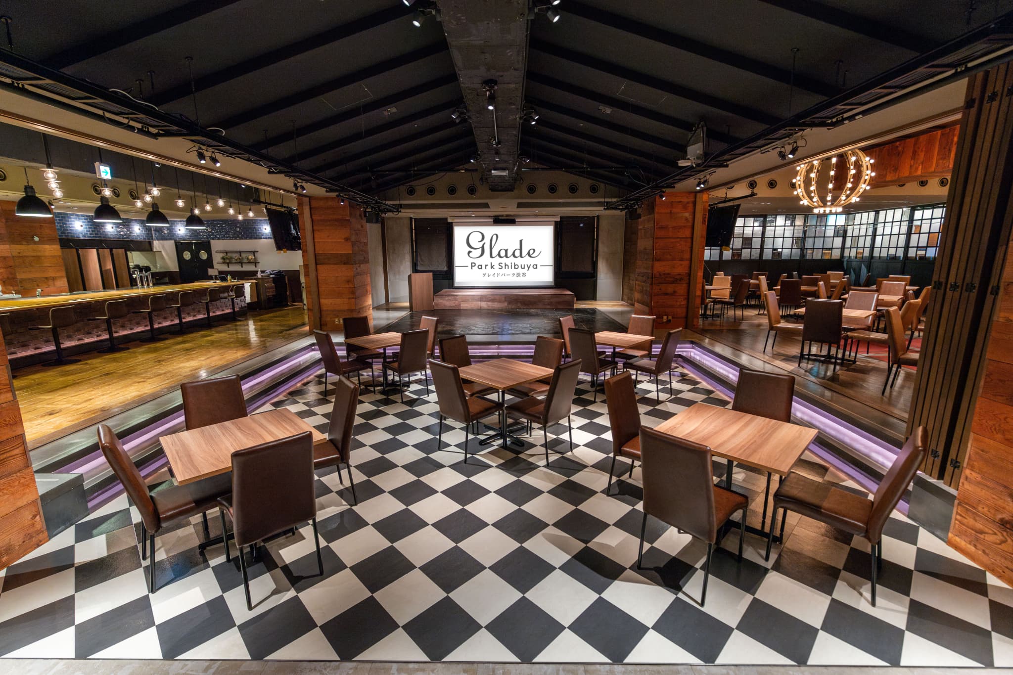 グレイドパーク渋谷の様子